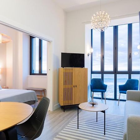 Apartamentos La Xiuca Playa Gijón Dış mekan fotoğraf