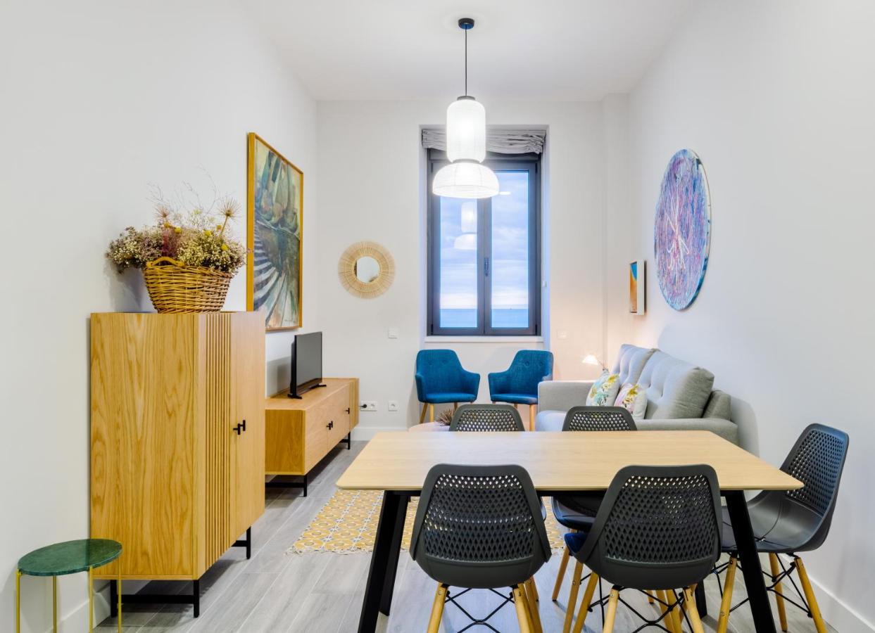 Apartamentos La Xiuca Playa Gijón Dış mekan fotoğraf