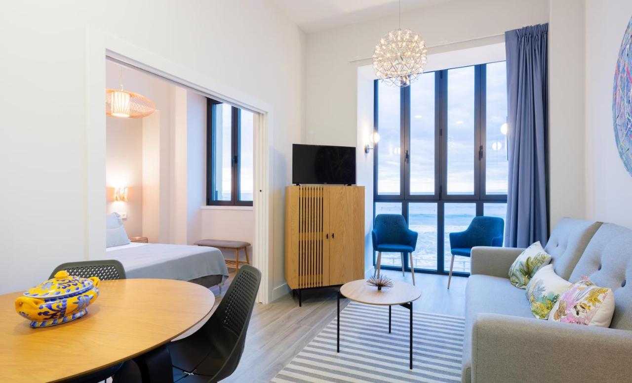 Apartamentos La Xiuca Playa Gijón Dış mekan fotoğraf