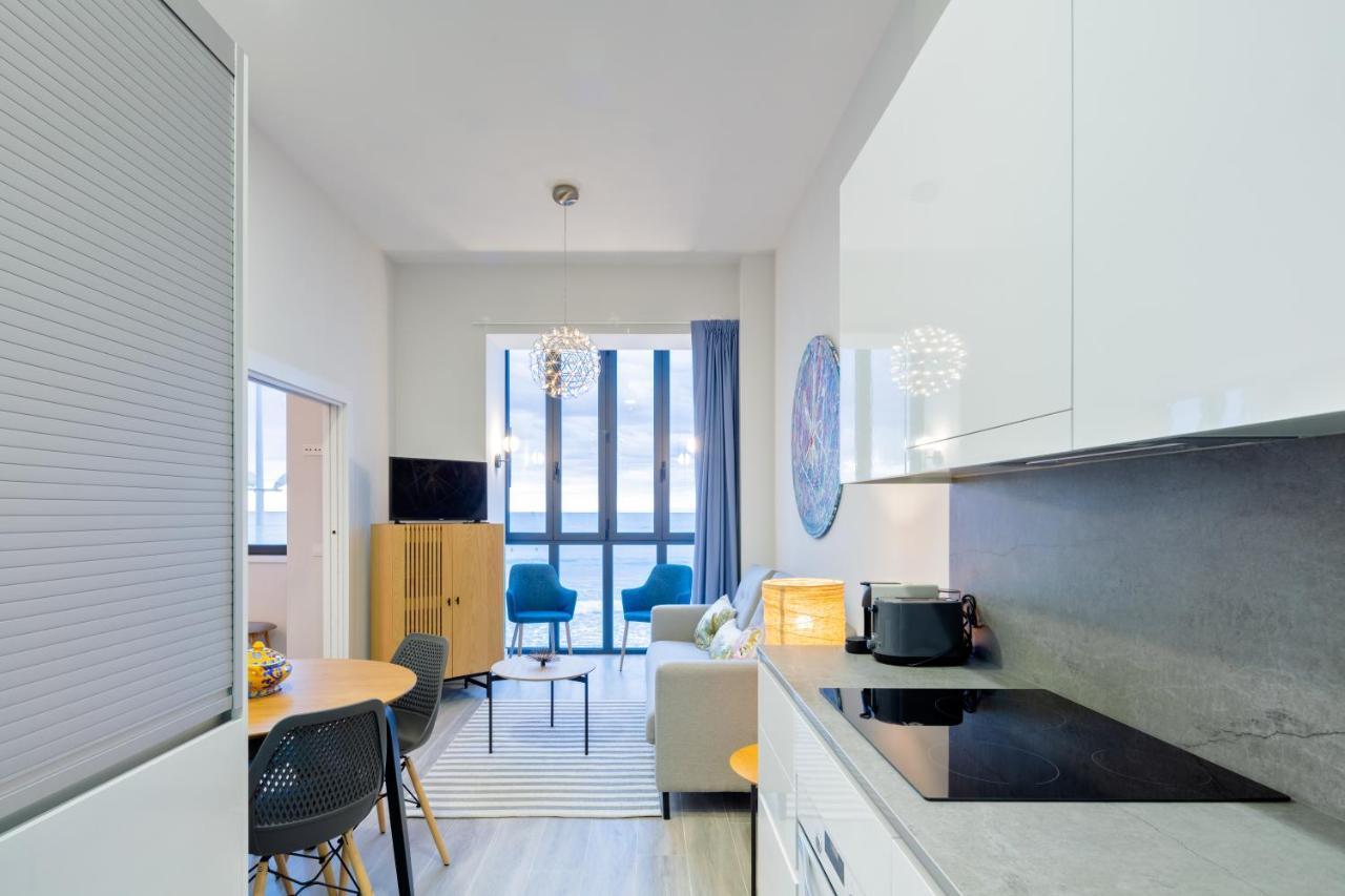 Apartamentos La Xiuca Playa Gijón Dış mekan fotoğraf