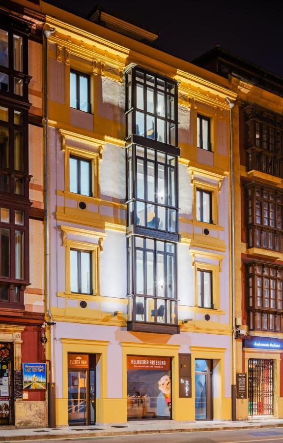 Apartamentos La Xiuca Playa Gijón Dış mekan fotoğraf