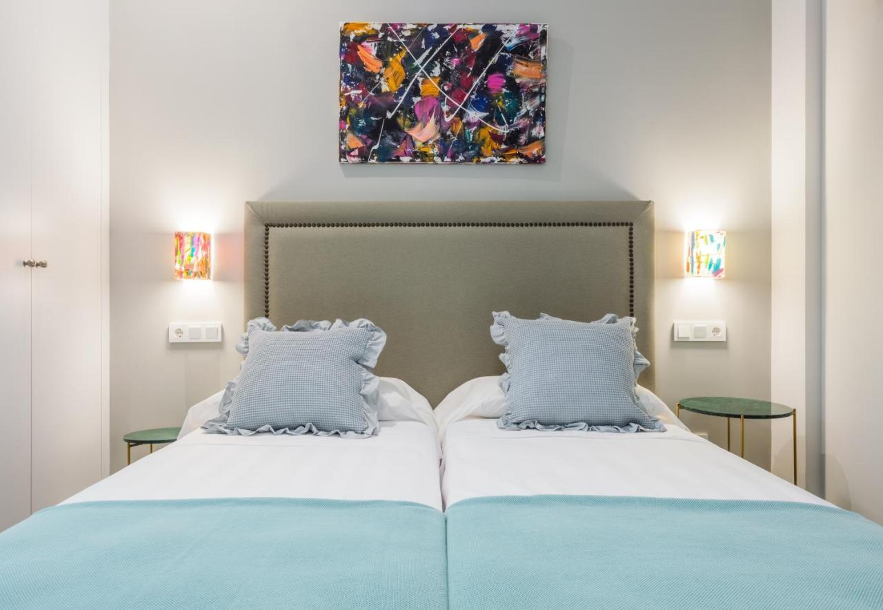 Apartamentos La Xiuca Playa Gijón Dış mekan fotoğraf