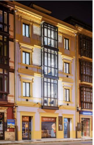 Apartamentos La Xiuca Playa Gijón Dış mekan fotoğraf